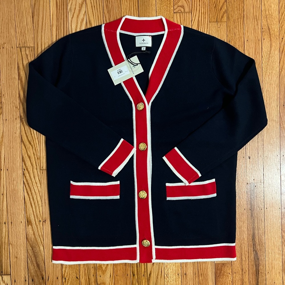 Tuckernuck Lauren Cardigan Navy